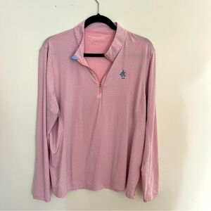 Peter Millar Lightweight Sun Shirt Pink UPF 50
